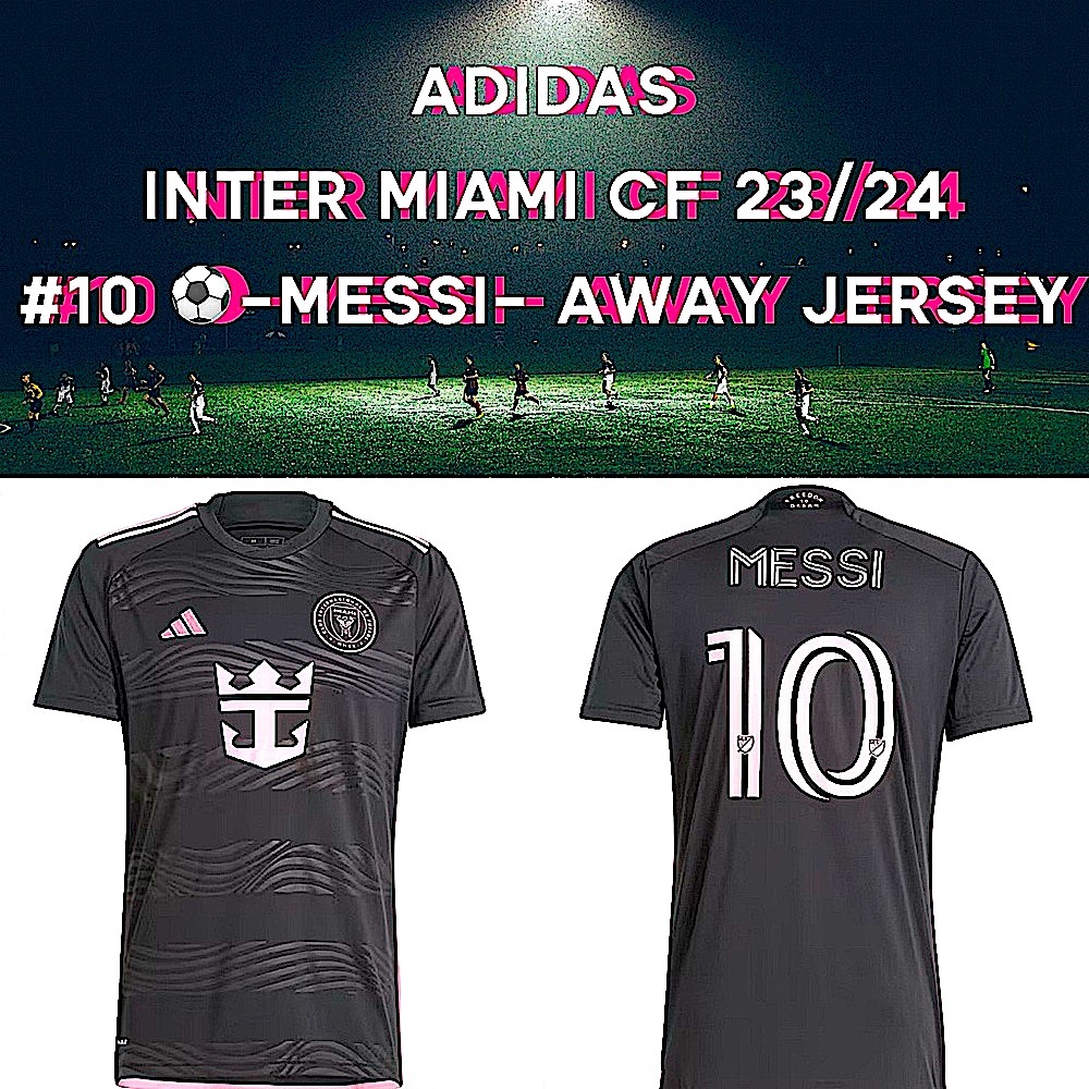 ✨Adidas - Inter Miami CF 23/24 “MESSI” #10 On Field Jersey✨ (Brand New)✨